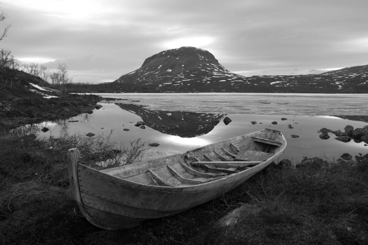 Ahma Moekki Leilighet Kilpisjärvi Eksteriør bilde