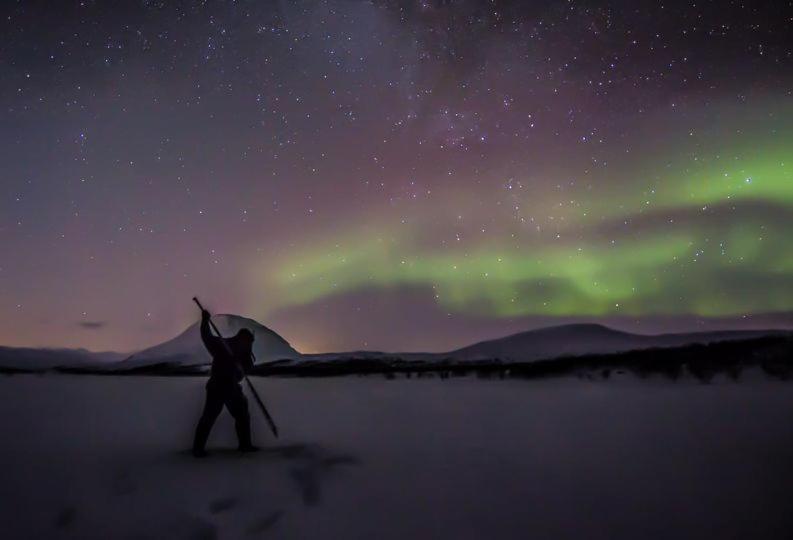 Ahma Moekki Leilighet Kilpisjärvi Eksteriør bilde